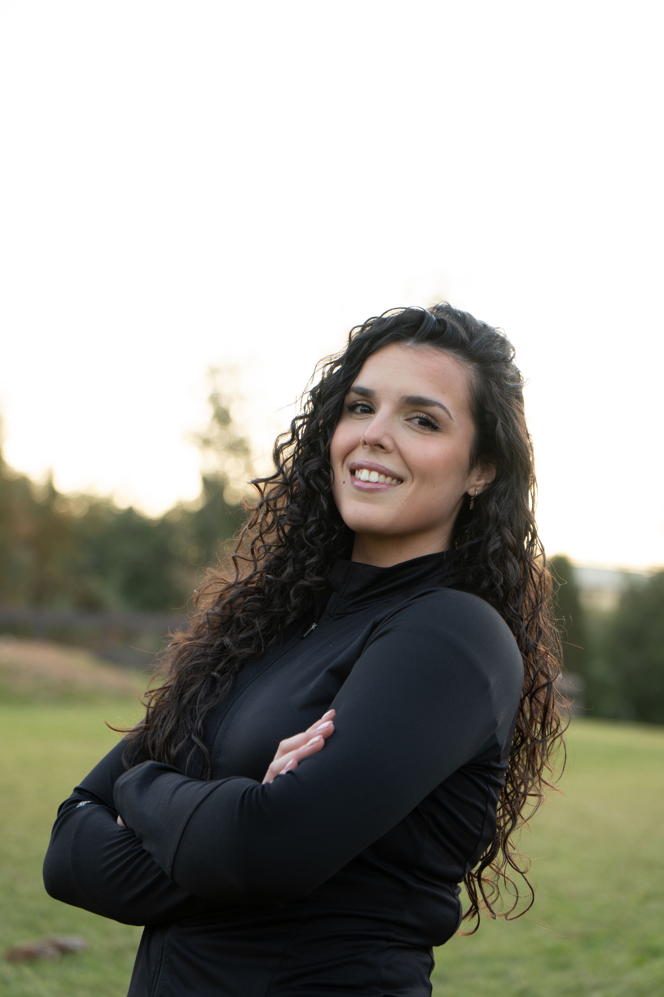 Imagen de Raquel Mompeán sonriendo a cámara